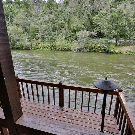 Heaven On The Toccoa Where You Will Enjoy The Sites And Sounds Of The Toccoa River Mineral Bluff Exterior foto