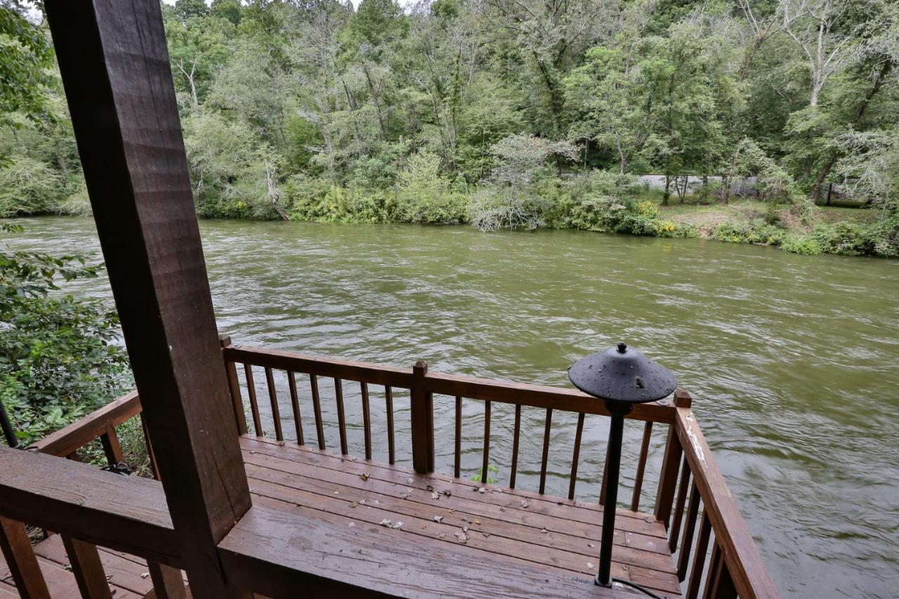 Heaven On The Toccoa Where You Will Enjoy The Sites And Sounds Of The Toccoa River Mineral Bluff Exterior foto