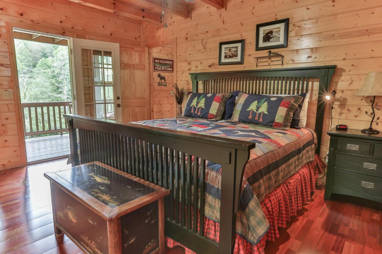 Heaven On The Toccoa Where You Will Enjoy The Sites And Sounds Of The Toccoa River Mineral Bluff Exterior foto