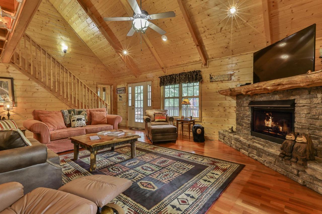 Heaven On The Toccoa Where You Will Enjoy The Sites And Sounds Of The Toccoa River Mineral Bluff Exterior foto