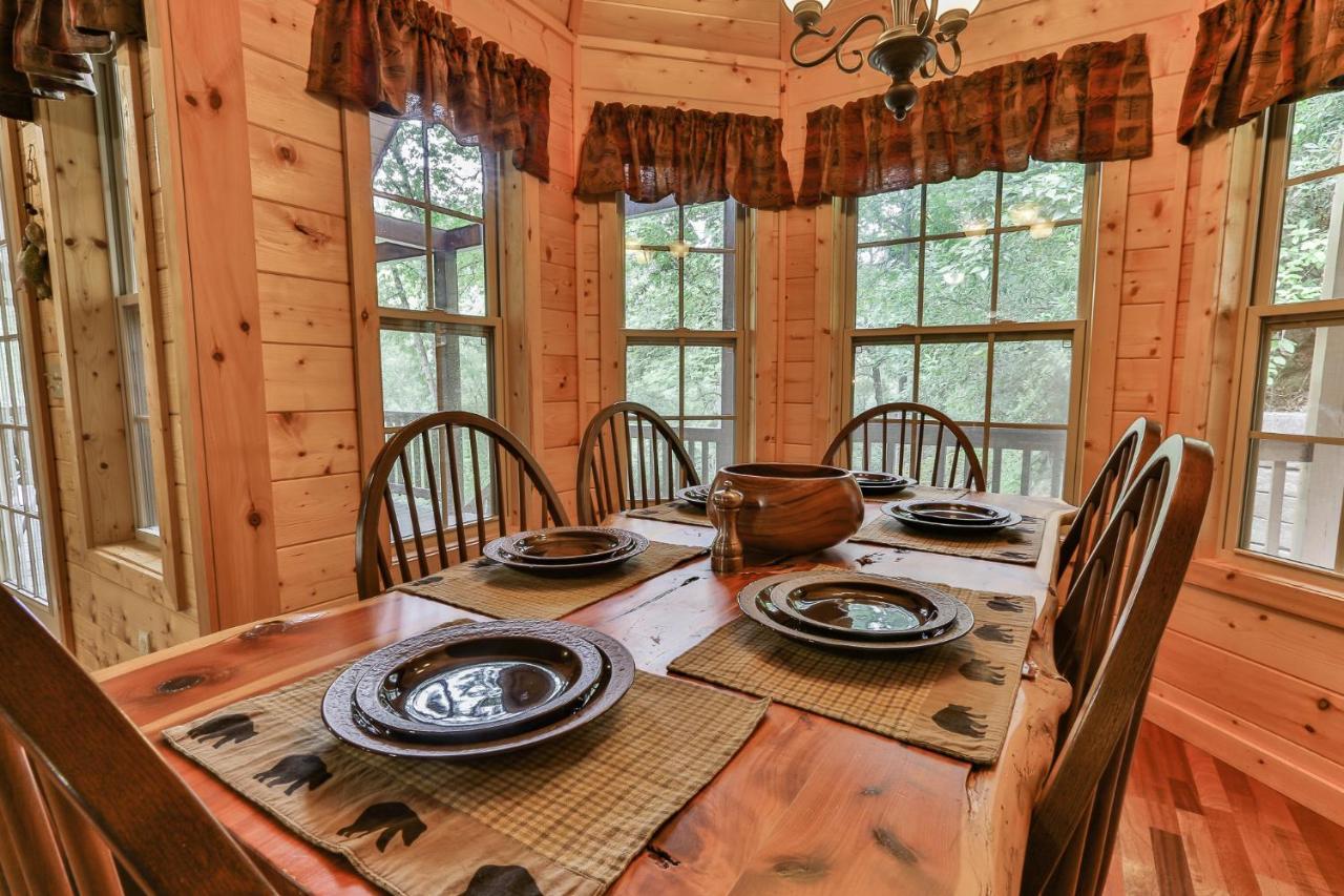 Heaven On The Toccoa Where You Will Enjoy The Sites And Sounds Of The Toccoa River Mineral Bluff Exterior foto