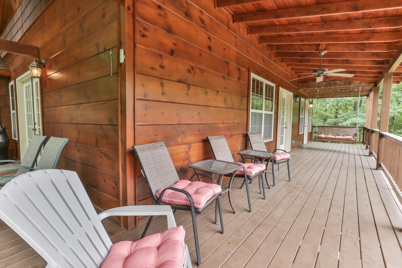 Heaven On The Toccoa Where You Will Enjoy The Sites And Sounds Of The Toccoa River Mineral Bluff Exterior foto