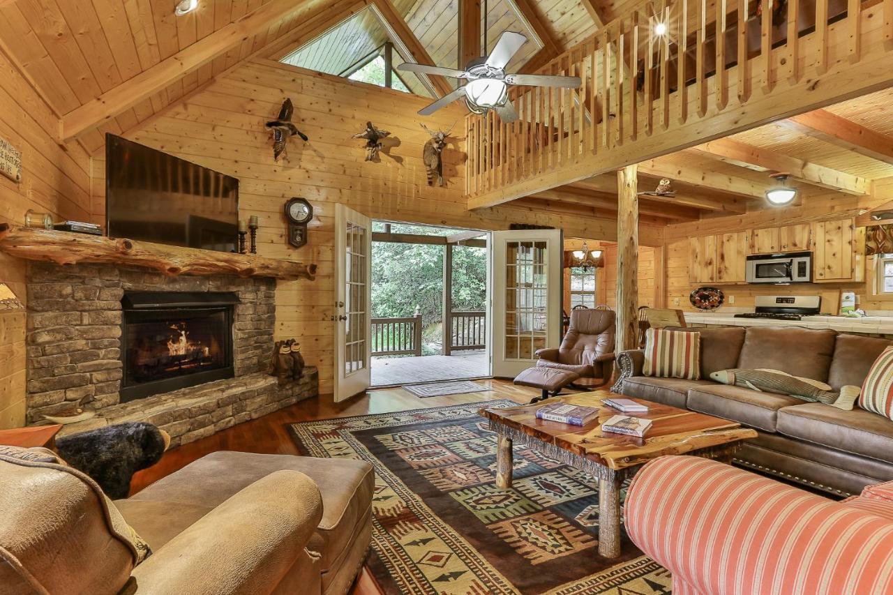 Heaven On The Toccoa Where You Will Enjoy The Sites And Sounds Of The Toccoa River Mineral Bluff Exterior foto