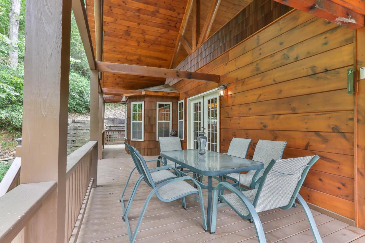 Heaven On The Toccoa Where You Will Enjoy The Sites And Sounds Of The Toccoa River Mineral Bluff Exterior foto